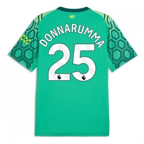 Manchester City Donnarumma 25 Doelman Thuisshirt Groene 2026-27
