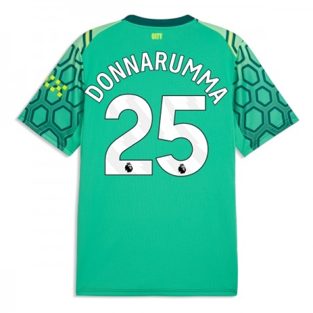 Manchester City Donnarumma 25 Doelman Thuisshirt Groene 2026-27