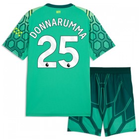 Manchester City Donnarumma 25 Doelman Thuistenue Groene 2026-27 - Kids
