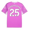 Manchester City Donnarumma 25 Doelman Uitshirt Roze 2026-27 Manchester City Donnarumma 25 Doelman Uitshirt Roze 2026-27