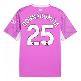 Manchester City Donnarumma 25 Doelman Uitshirt Roze 2026-27