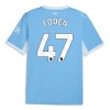 Manchester City Foden 47 Thuisshirt 2026-27