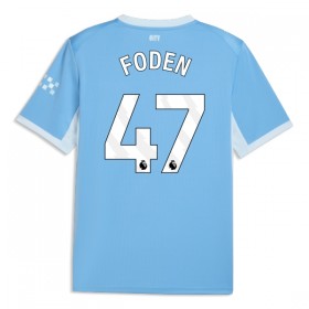 Manchester City Foden 47 Thuisshirt 2026-27