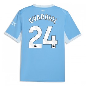 Manchester City Gvardiol 24 Thuisshirt 2026-27