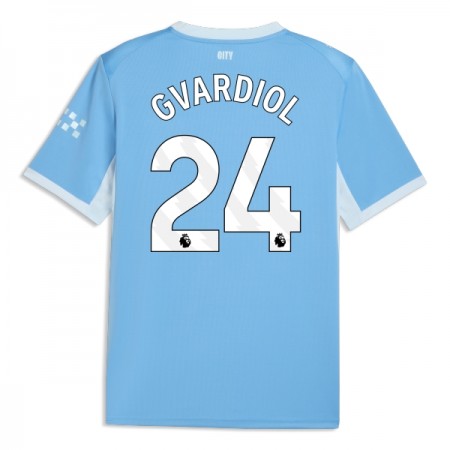 Manchester City Gvardiol 24 Thuisshirt 2026-27