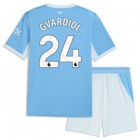 Manchester City Gvardiol 24 Thuistenue 2026-27 - Kids