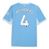 Manchester City Reijnders 4 Thuisshirt 2026-27 Manchester City Reijnders 4 Thuisshirt 2026-27