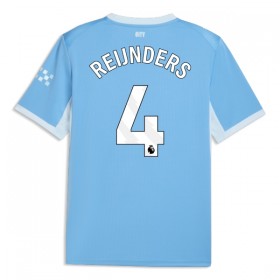 Manchester City Reijnders 4 Thuisshirt 2026-27