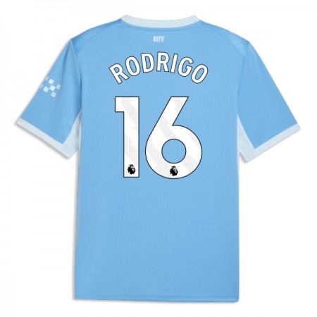 Manchester City Rodrigo 16 Thuisshirt 2026-27 Manchester City Rodrigo 16 Thuisshirt 2026-27
