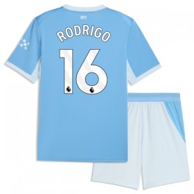 Manchester City Rodrigo 16 Thuistenue 2026-27 - Kids