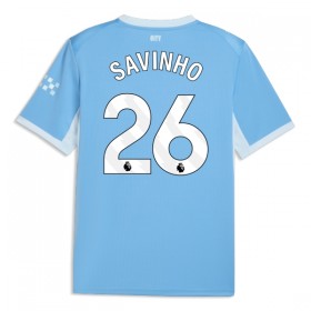 Manchester City Savinho 26 Thuisshirt 2026-27
