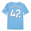 Manchester City Semenyo 42 Thuisshirt 2026-27 Manchester City Semenyo 42 Thuisshirt 2026-27