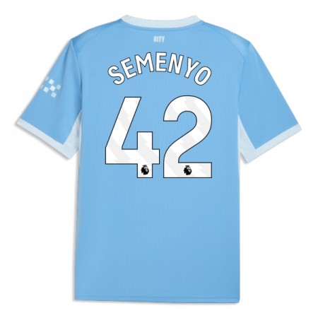 Manchester City Semenyo 42 Thuisshirt 2026-27 Manchester City Semenyo 42 Thuisshirt 2026-27