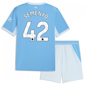 Manchester City Semenyo 42 Thuistenue 2026-27 - Kids
