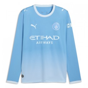 Manchester City Thuisshirt 2026-27 Lange Mouw