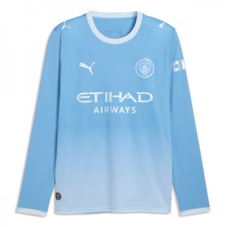 Manchester City Thuisshirt 2026-27 Lange Mouw