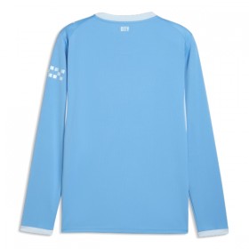 Manchester City Thuisshirt 2026-27 Lange Mouw