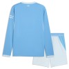 Manchester City Thuistenue 2026-27 Lange Mouw  - Kids