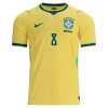 Brazilië Bruno Guimaraes 8 Thuisshirt World Cup 2026