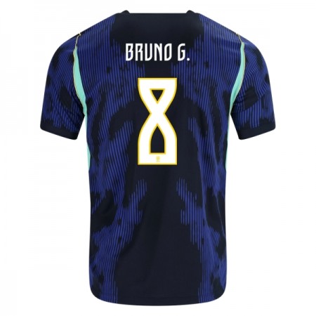 Brazilië Bruno Guimaraes 8 Uitshirt World Cup 2026