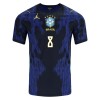 Brazilië Bruno Guimaraes 8 Uitshirt World Cup 2026