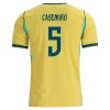 Brazilië Casemiro 5 Thuisshirt World Cup 2026