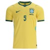 Brazilië Casemiro 5 Thuisshirt World Cup 2026