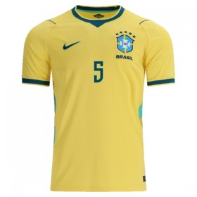 Brazilië Casemiro 5 Thuisshirt World Cup 2026