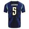 Brazilië Casemiro 5 Uitshirt World Cup 2026 Brazilië Casemiro 5 Uitshirt World Cup 2026