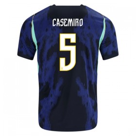 Brazilië Casemiro 5 Uitshirt World Cup 2026