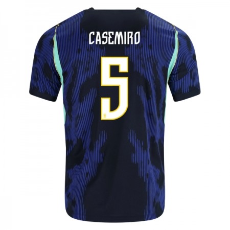 Brazilië Casemiro 5 Uitshirt World Cup 2026 Brazilië Casemiro 5 Uitshirt World Cup 2026