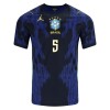 Brazilië Casemiro 5 Uitshirt World Cup 2026