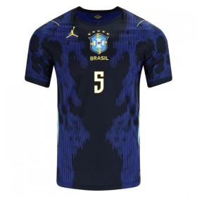 Brazilië Casemiro 5 Uitshirt World Cup 2026