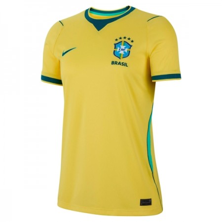 Brazilië Dames Thuisshirt World Cup 2026