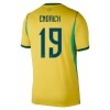 Brazilië Endrick 19 Thuisshirt World Cup 2026