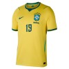 Brazilië Endrick 19 Thuisshirt World Cup 2026