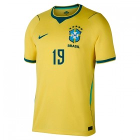 Brazilië Endrick 19 Thuisshirt World Cup 2026