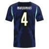 Brazilië Marquinhos 4 Uitshirt World Cup 2026