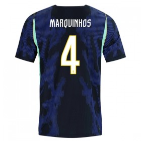 Brazilië Marquinhos 4 Uitshirt World Cup 2026