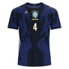 Brazilië Marquinhos 4 Uitshirt World Cup 2026