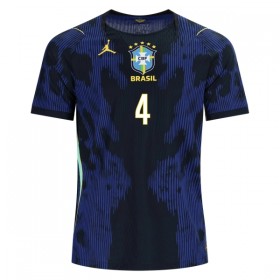 Brazilië Marquinhos 4 Uitshirt World Cup 2026