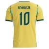 Brazilië Neymar JR 10 Thuistenue World Cup 2026  - Kids