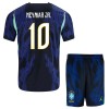 Brazilië Neymar JR 10 Uittenue World Cup 2026  - Kids