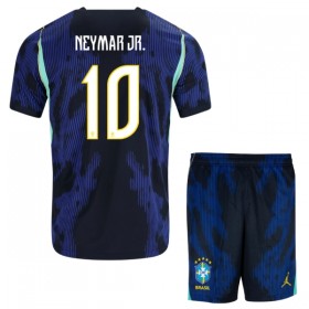Brazilië Neymar JR 10 Uittenue World Cup 2026  - Kids