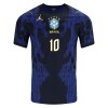 Brazilië Neymar JR 10 Uittenue World Cup 2026  - Kids