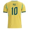 Brazilië Pele 10 Thuisshirt World Cup 2026
