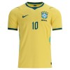 Brazilië Pele 10 Thuistenue World Cup 2026  - Kids
