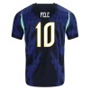 Brazilië Pele 10 Uitshirt World Cup 2026