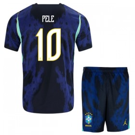 Brazilië Pele 10 Uittenue World Cup 2026  - Kids