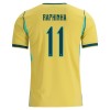 Brazilië Raphinha 11 Thuisshirt World Cup 2026